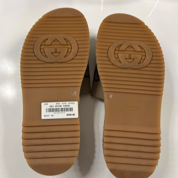 Gucci Women’s Platform Slide Sandals - Picture 8 of 9